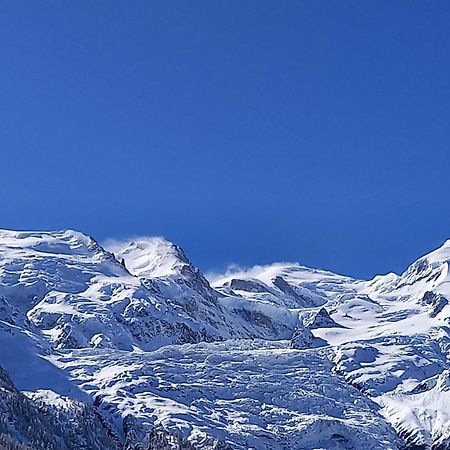 Appartement Avec Terrasse Chamonix Kültér fotó