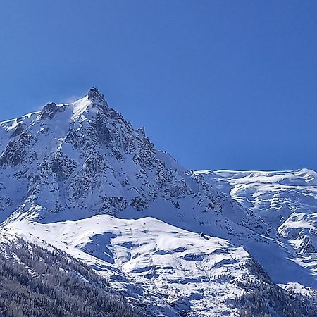 Appartement Avec Terrasse Chamonix Kültér fotó
