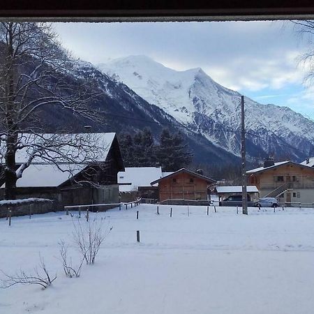 Appartement Avec Terrasse Chamonix Kültér fotó