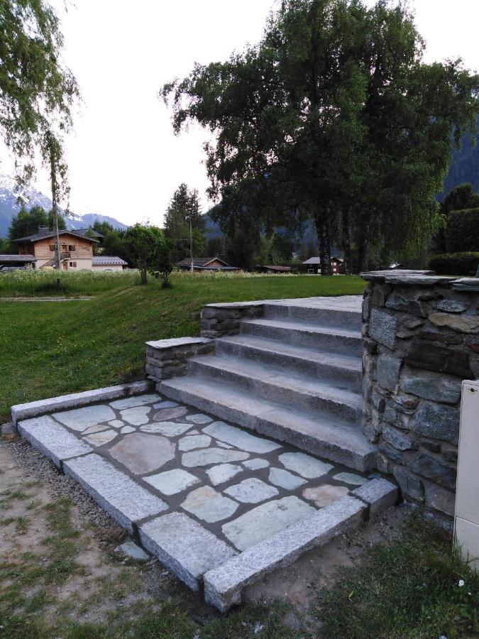 Appartement Avec Terrasse Chamonix Kültér fotó