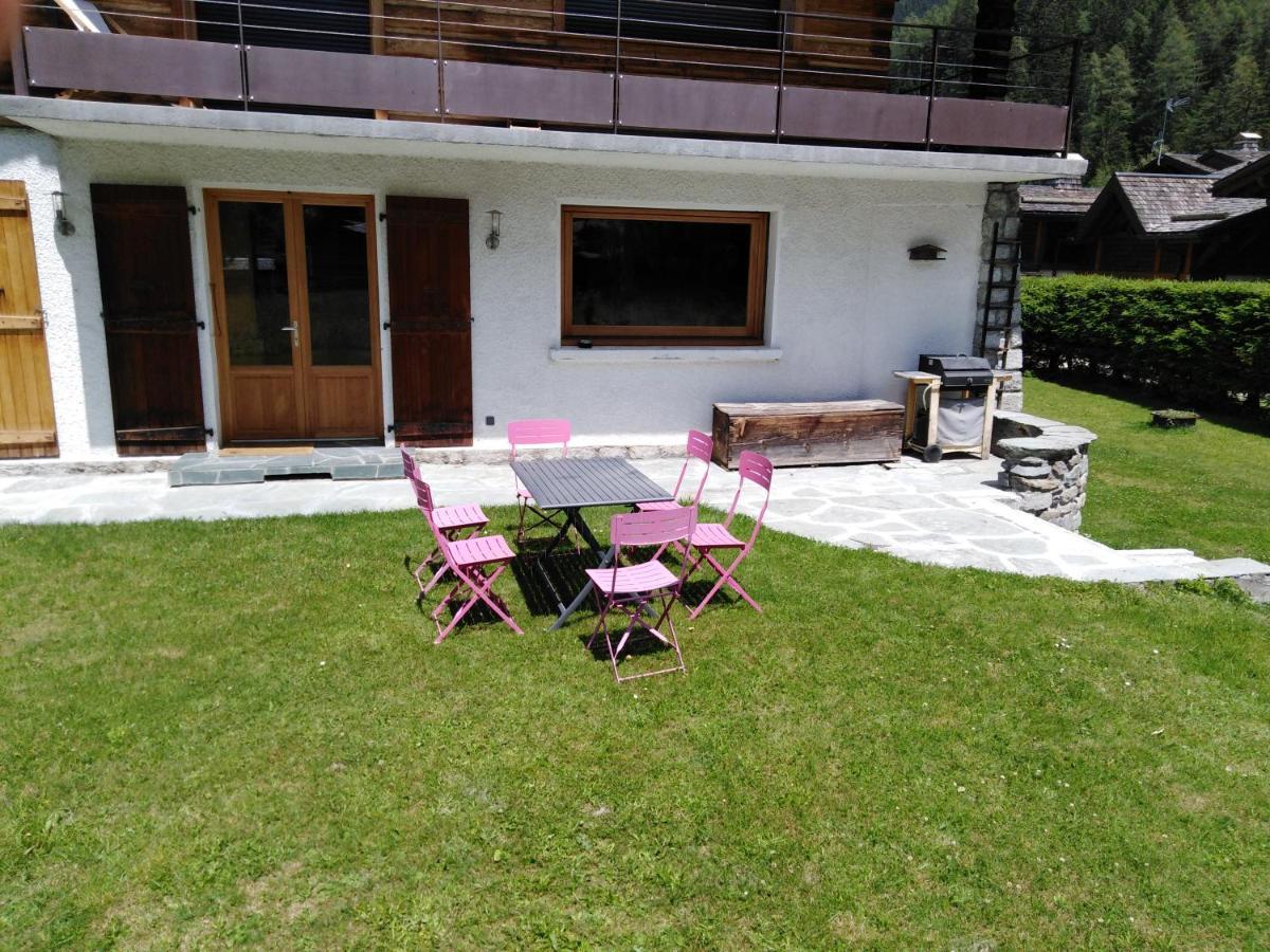 Appartement Avec Terrasse Chamonix Kültér fotó