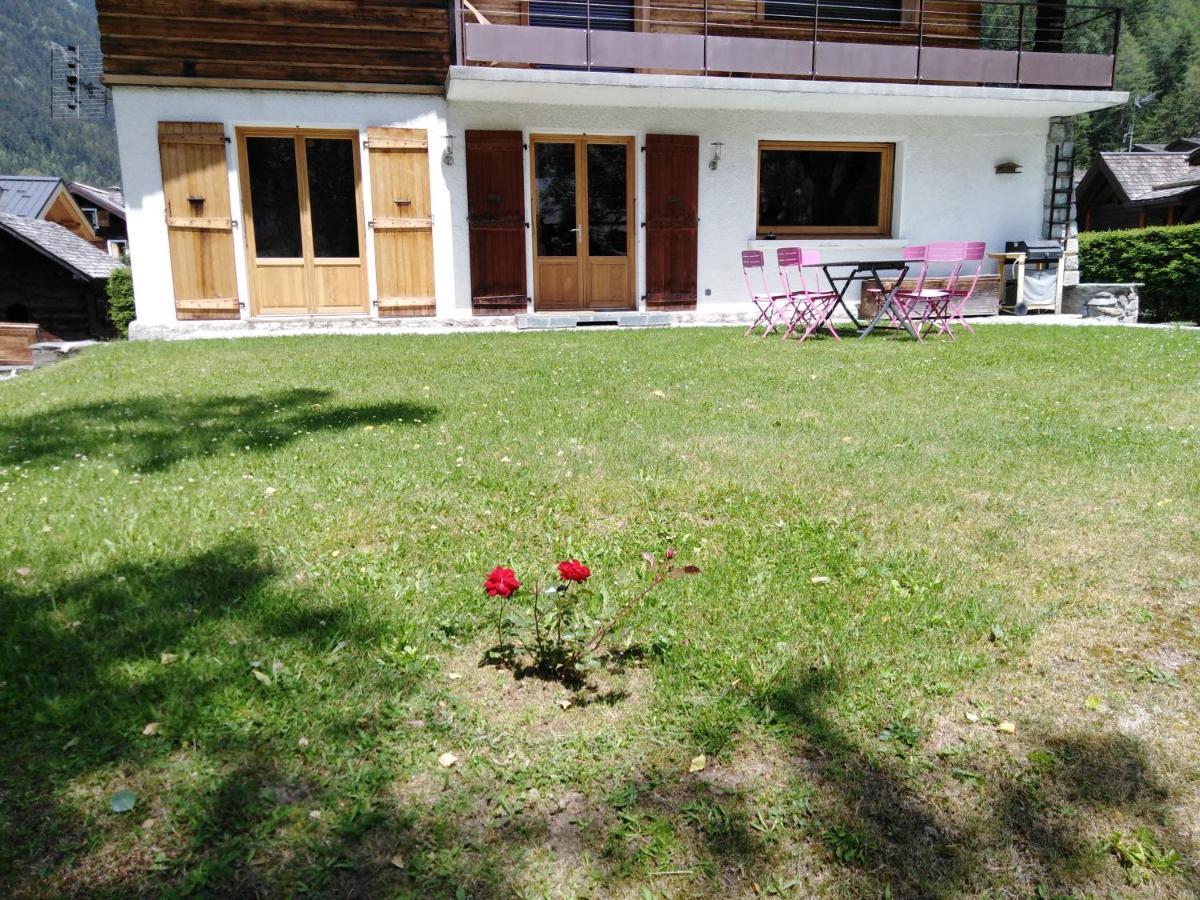 Appartement Avec Terrasse Chamonix Kültér fotó
