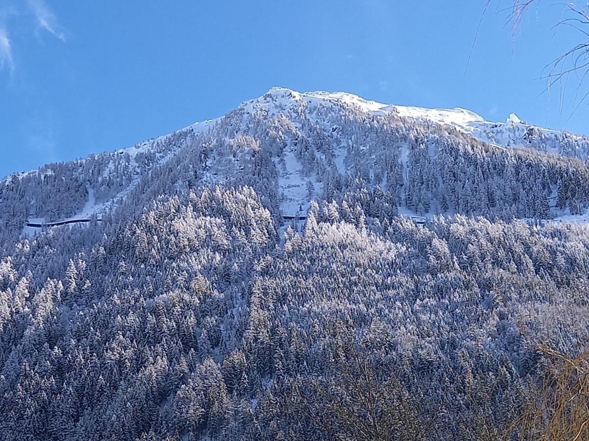 Appartement Avec Terrasse Chamonix Kültér fotó