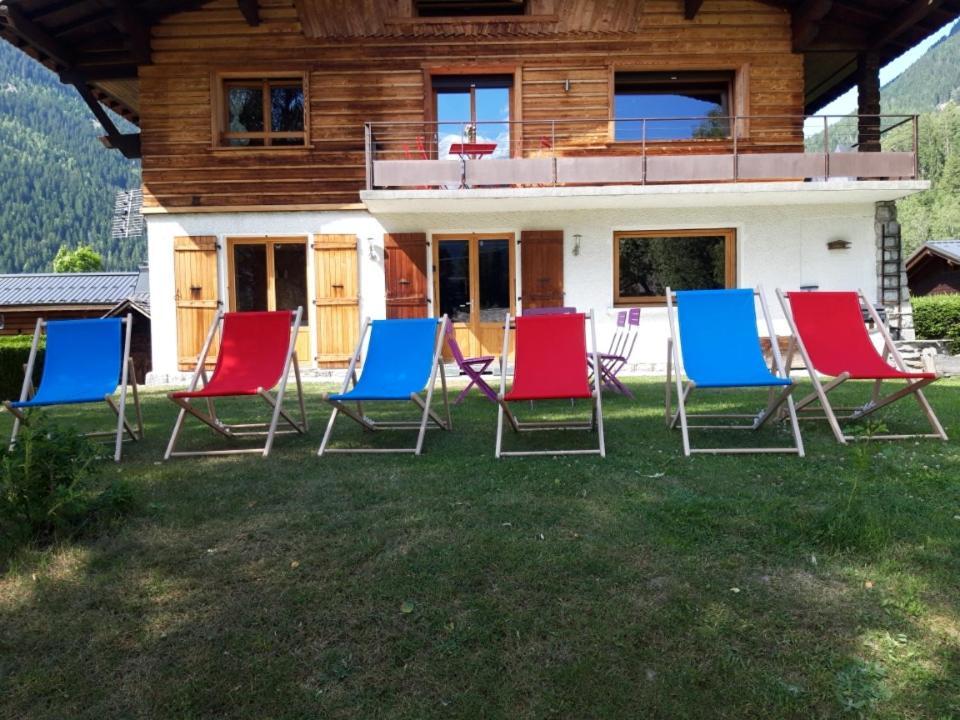 Appartement Avec Terrasse Chamonix Kültér fotó