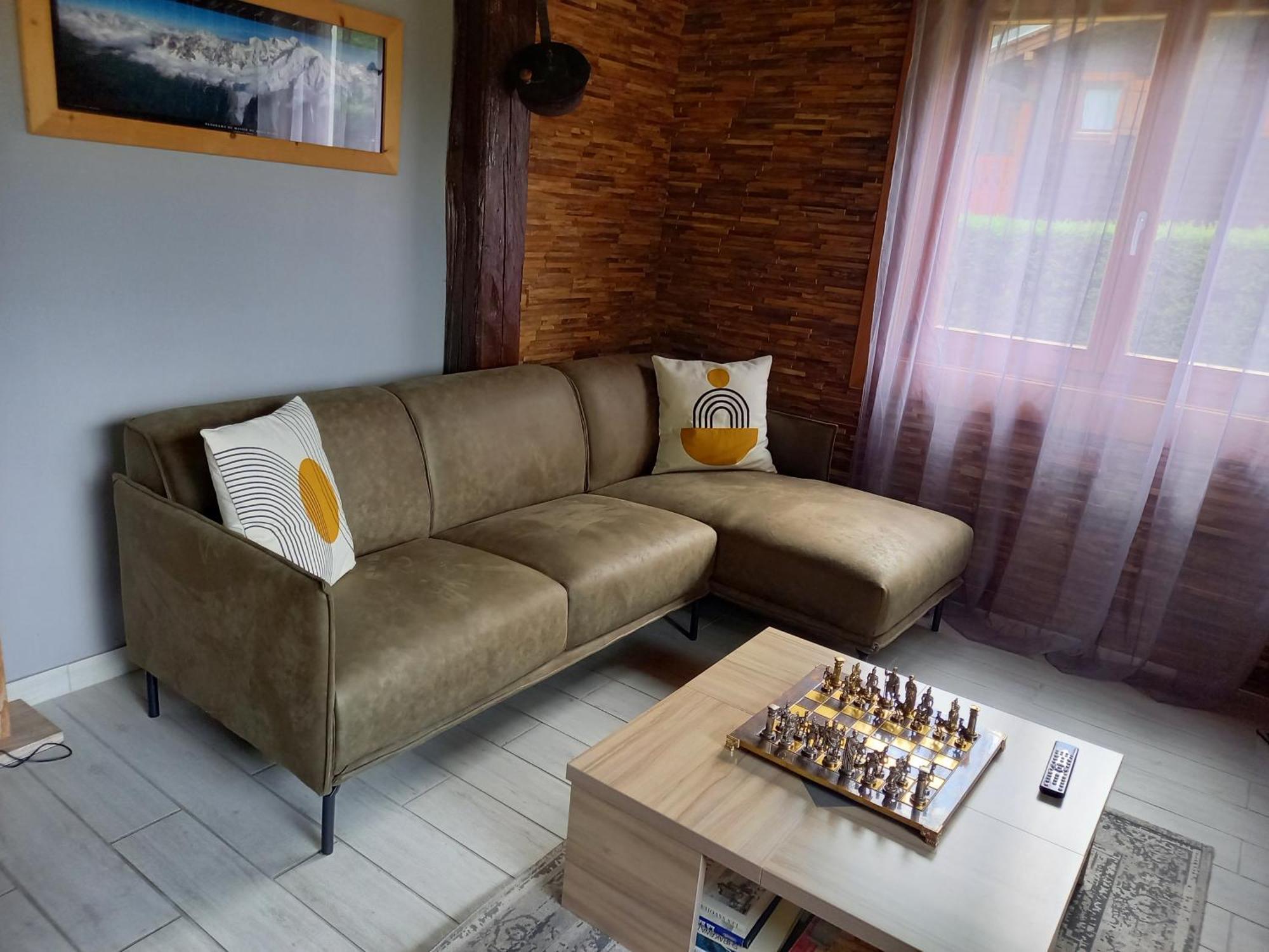 Appartement Avec Terrasse Chamonix Kültér fotó