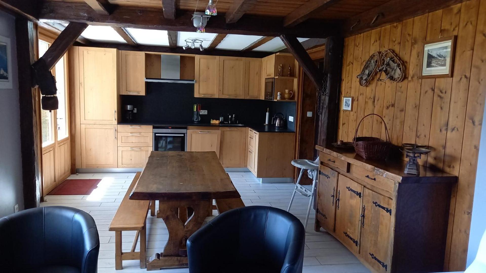 Appartement Avec Terrasse Chamonix Kültér fotó