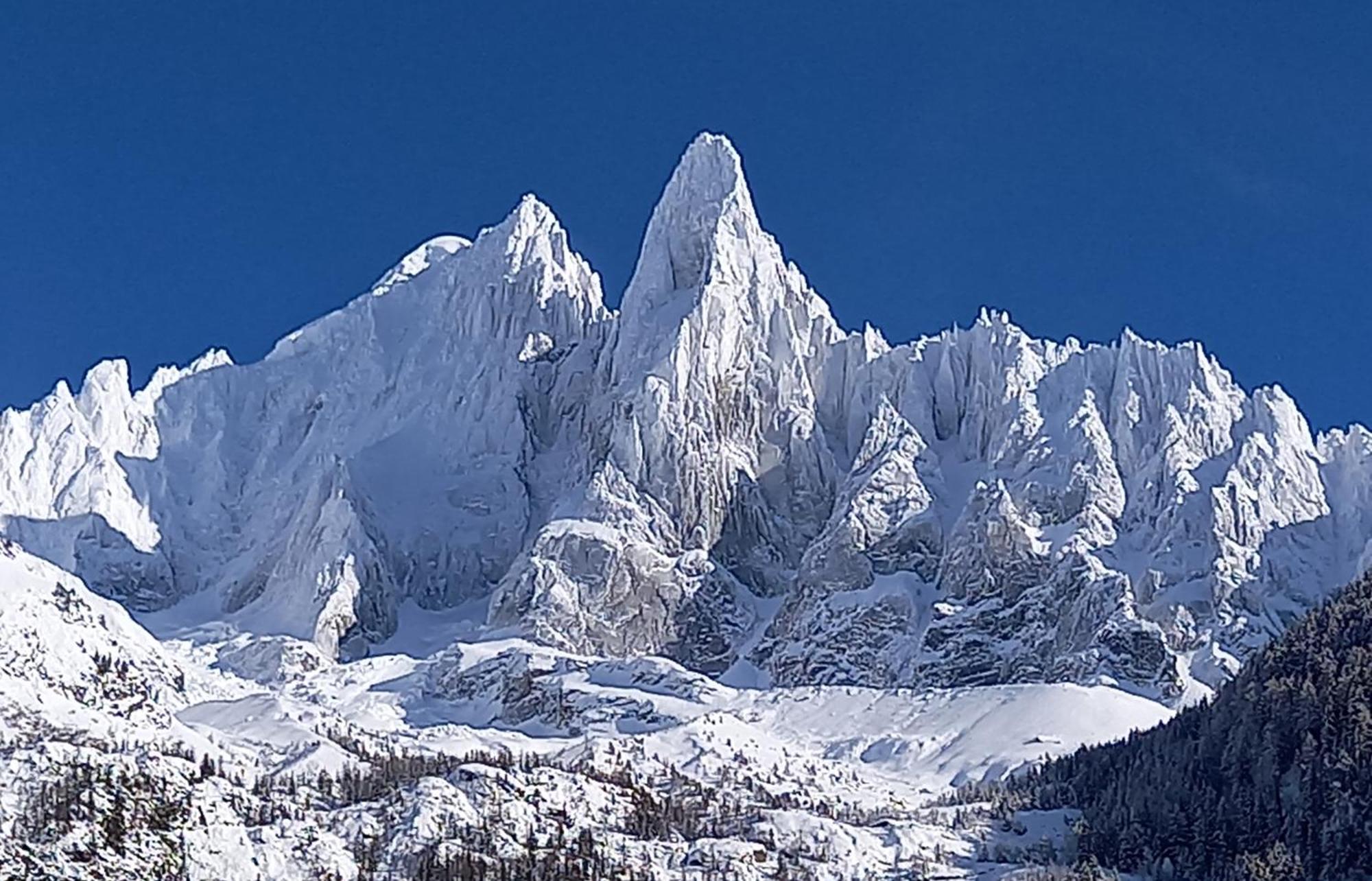 Appartement Avec Terrasse Chamonix Kültér fotó