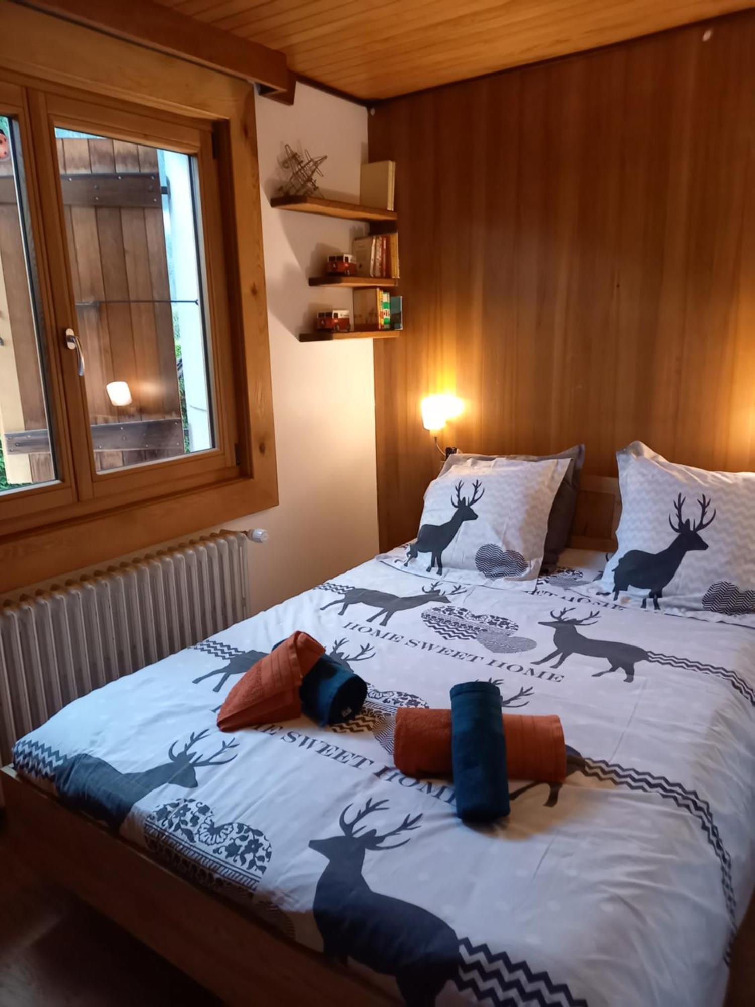 Appartement Avec Terrasse Chamonix Kültér fotó
