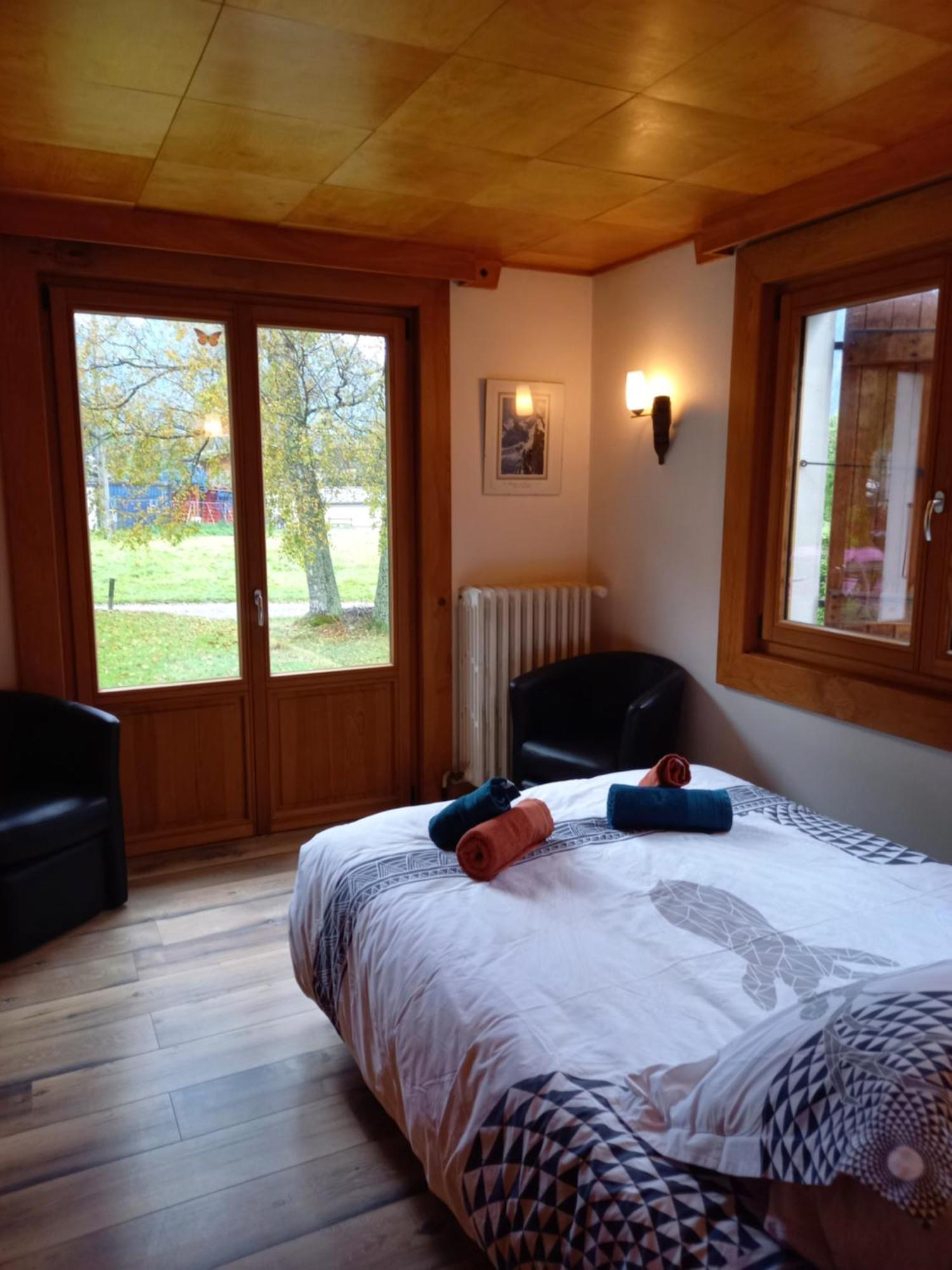Appartement Avec Terrasse Chamonix Kültér fotó