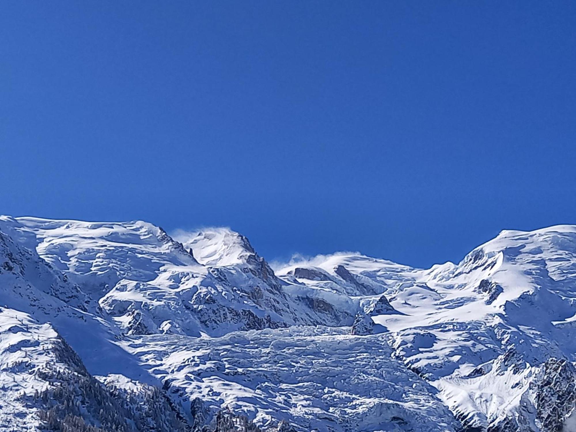 Appartement Avec Terrasse Chamonix Kültér fotó