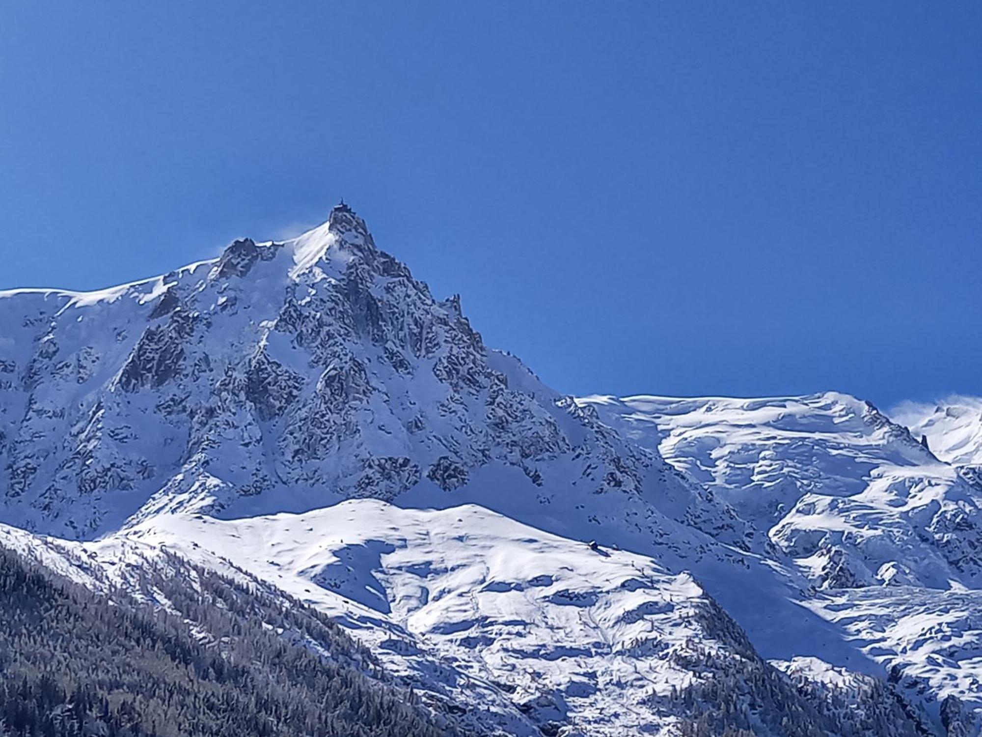 Appartement Avec Terrasse Chamonix Kültér fotó