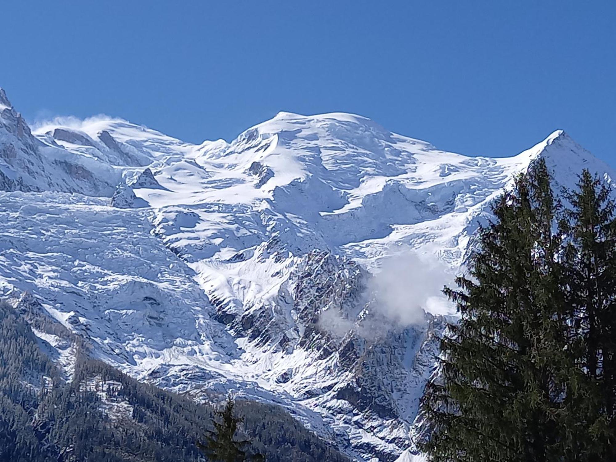Appartement Avec Terrasse Chamonix Kültér fotó