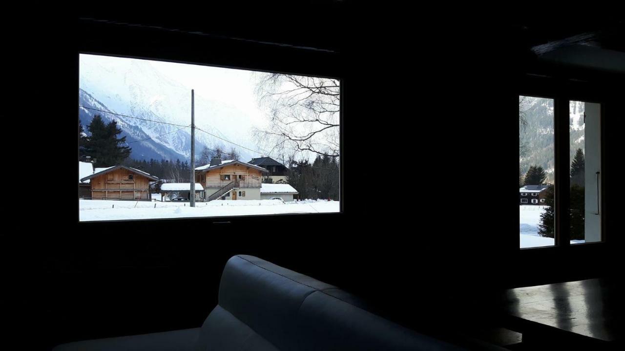 Appartement Avec Terrasse Chamonix Kültér fotó