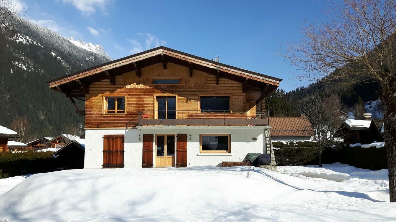 Appartement Avec Terrasse Chamonix Kültér fotó