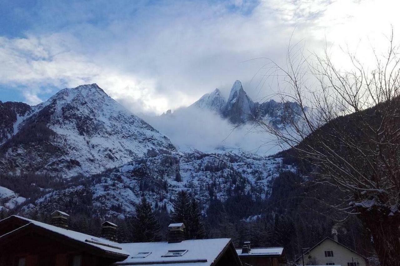 Appartement Avec Terrasse Chamonix Kültér fotó