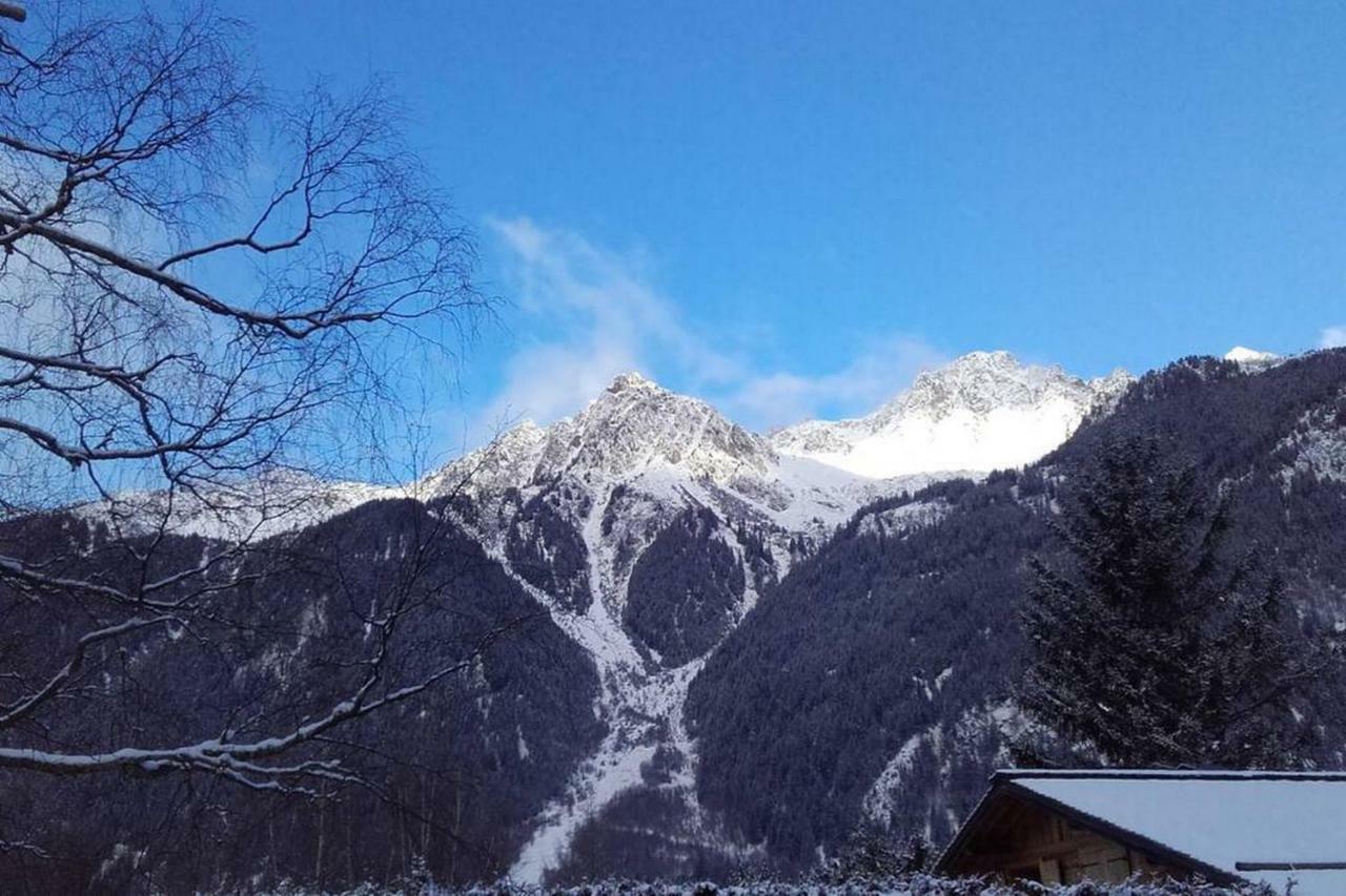 Appartement Avec Terrasse Chamonix Kültér fotó