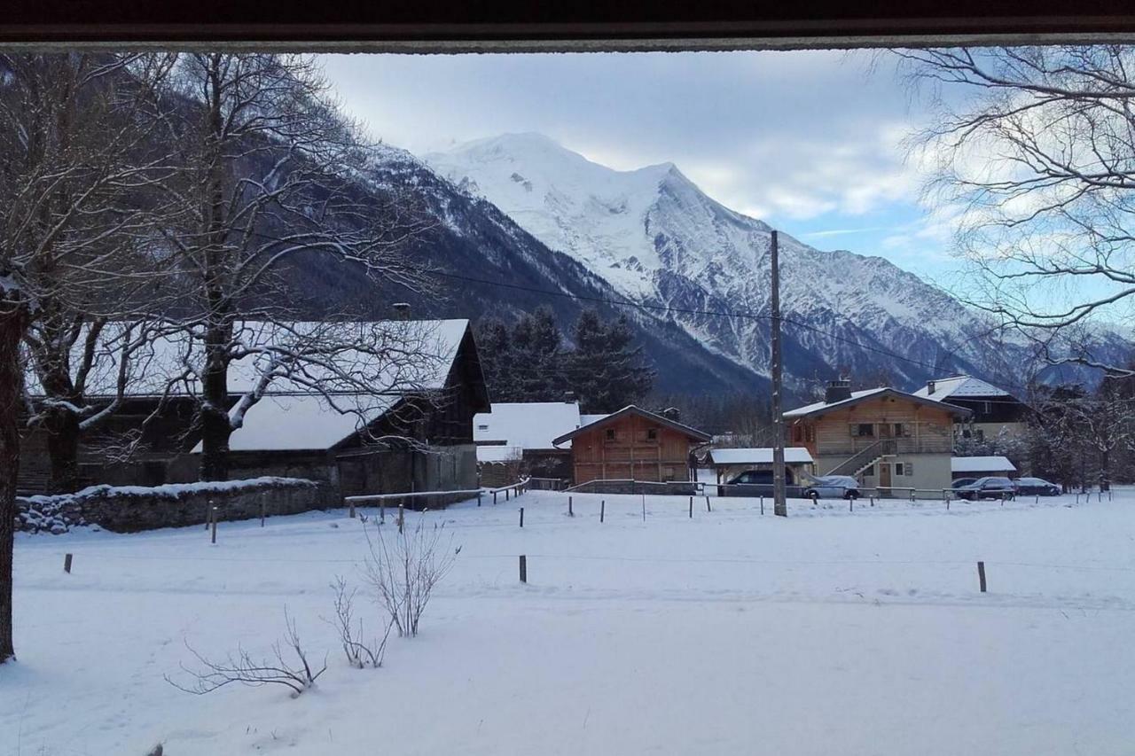 Appartement Avec Terrasse Chamonix Kültér fotó