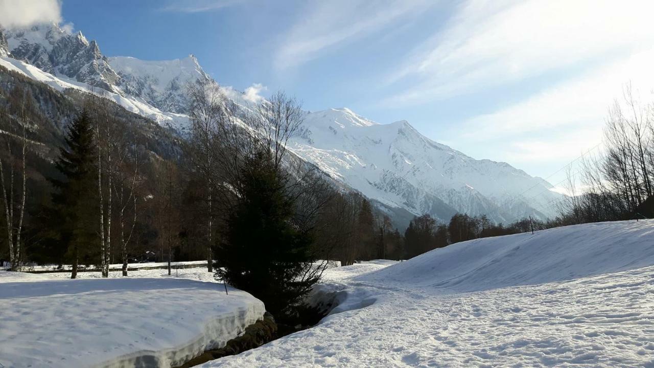 Appartement Avec Terrasse Chamonix Kültér fotó